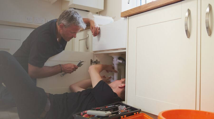 Professional burst pipe repair services in Palo Pinto, TX