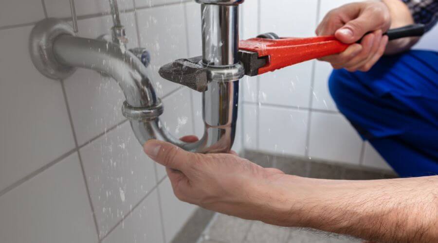 Expert burst pipe repair services in Palo Pinto, TX